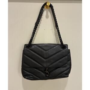 Rebecca Minkoff Edie MAXI Flap Quilted Leather Shoulder Bag